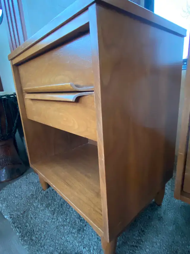 3 piece mid century dresser set - Photo 6