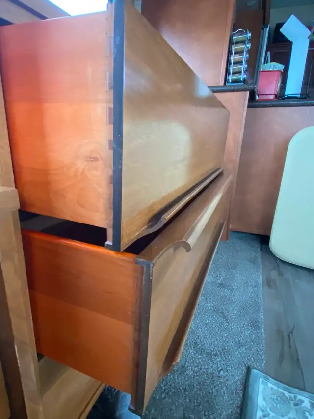 3 piece mid century dresser set - Photo 8
