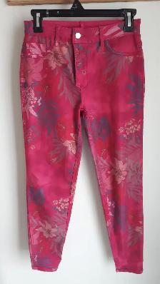 Pantalon style jeans taille élastique grandeur TP