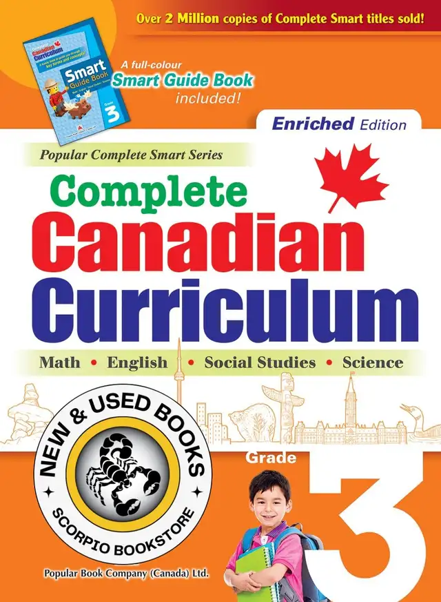 Complete Canadian Curriculum GRADE 3 Enriched 9781771492959