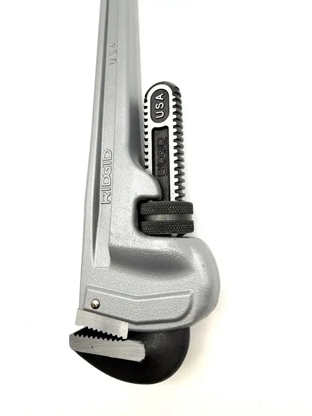 RIDGID 31100| 18 In. Aluminum Pipe Wrench -$109 - Photo 2