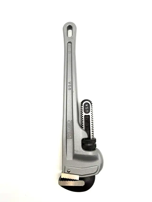 RIDGID 31100| 18 In. Aluminum Pipe Wrench -$109 - Photo 5