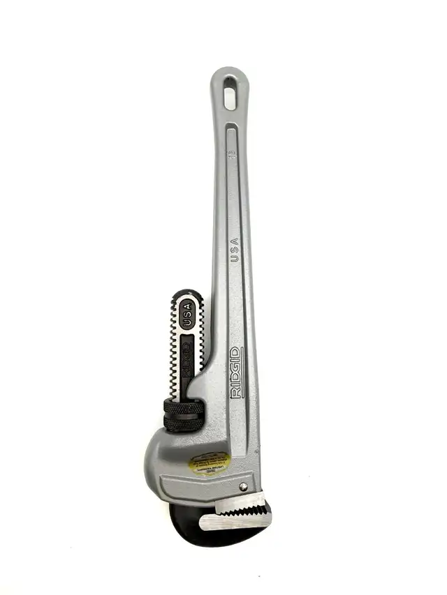 RIDGID 31100| 18 In. Aluminum Pipe Wrench -$109 - Photo 6