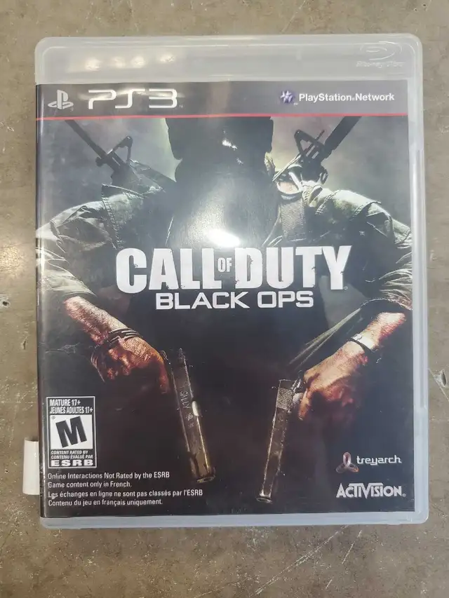 Call of Duty Black ops ps3
