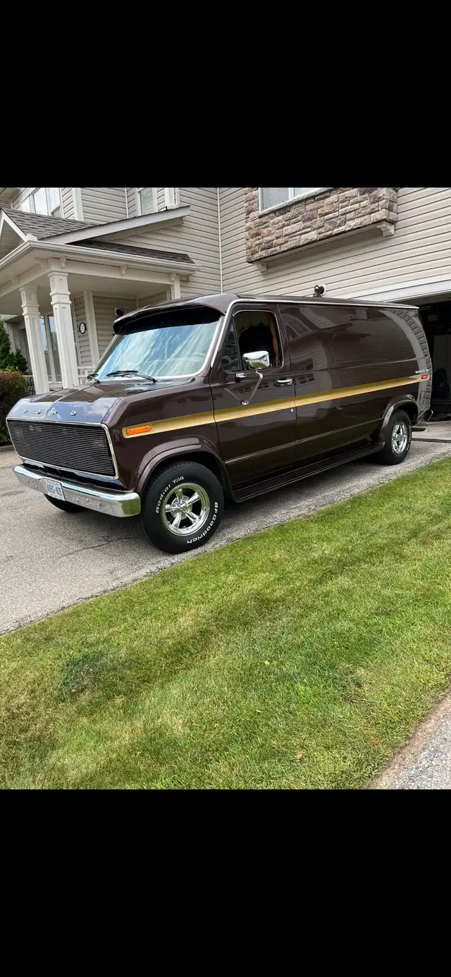 1980 Ford Econoline in excellent condition - Photo 2
