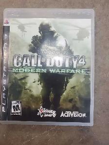 Call Of Duty Mondern Warfare ps3