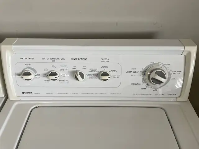 Laveuse seule traditionnelle blanche Kenmore - Photo 2