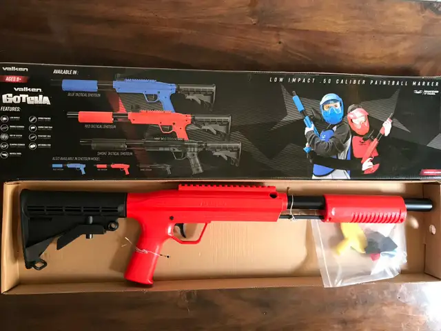 Valken Paintball Marker ~ New In Box - Photo 3