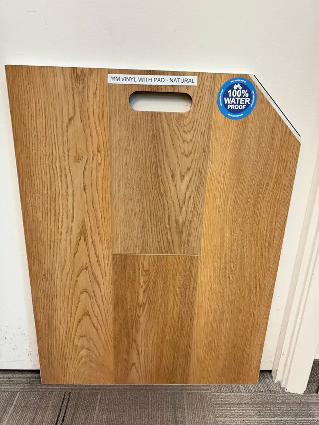 7mm vinyl flooring with pad $1.89/sf - Photo 3