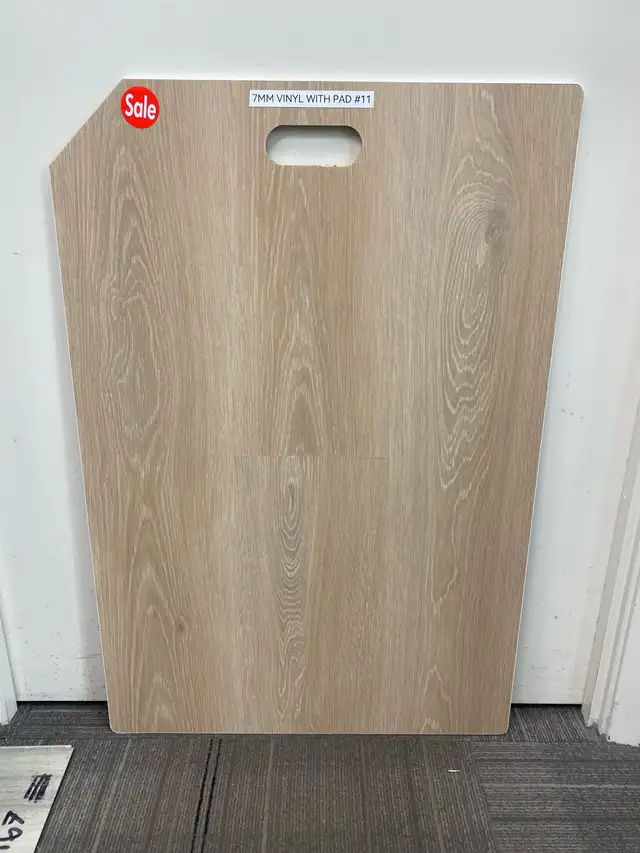 7mm vinyl flooring with pad $1.89/sf - Photo 4
