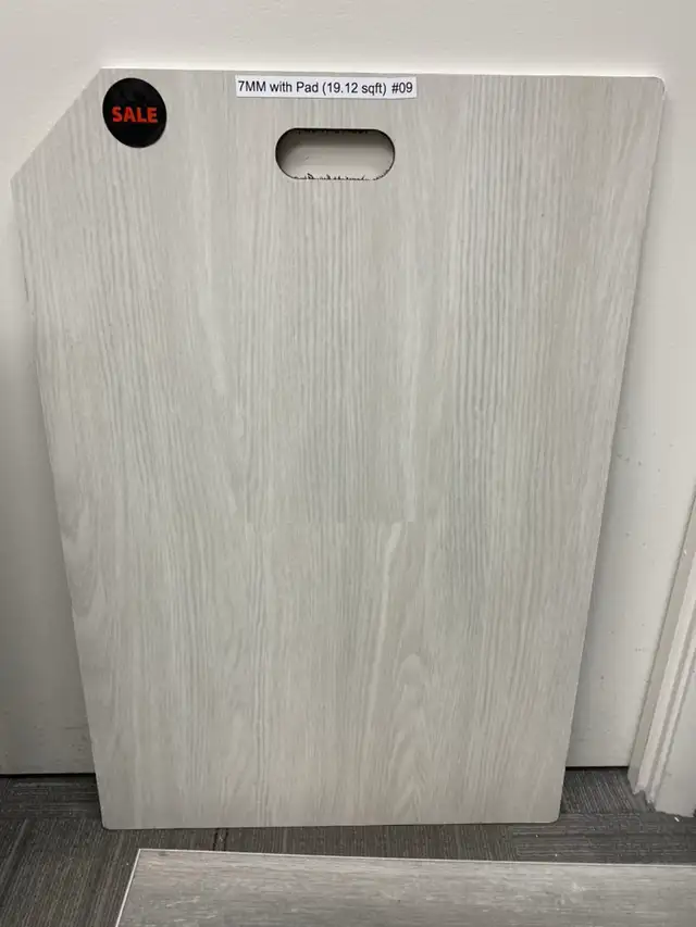 7mm vinyl flooring with pad $1.89/sf - Photo 5