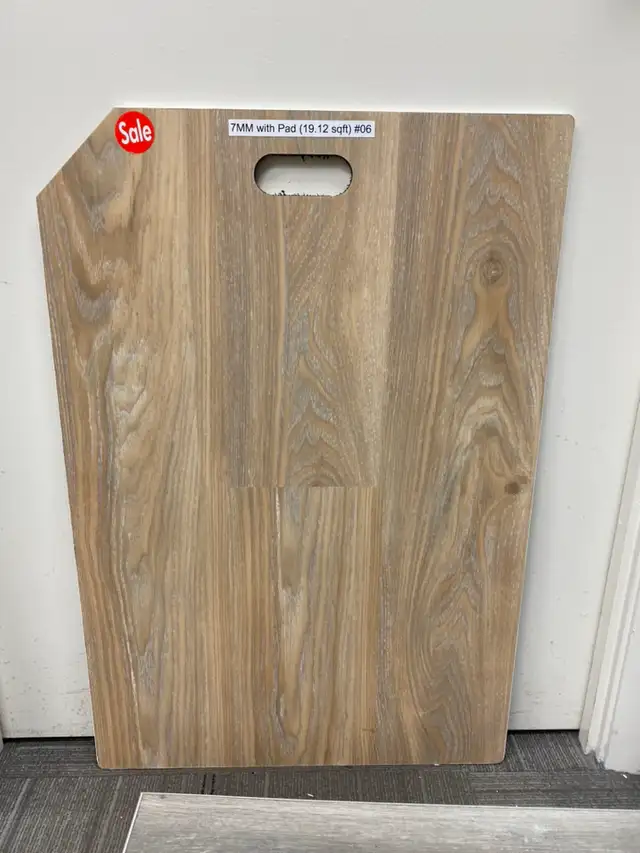 7mm vinyl flooring with pad $1.89/sf - Photo 6