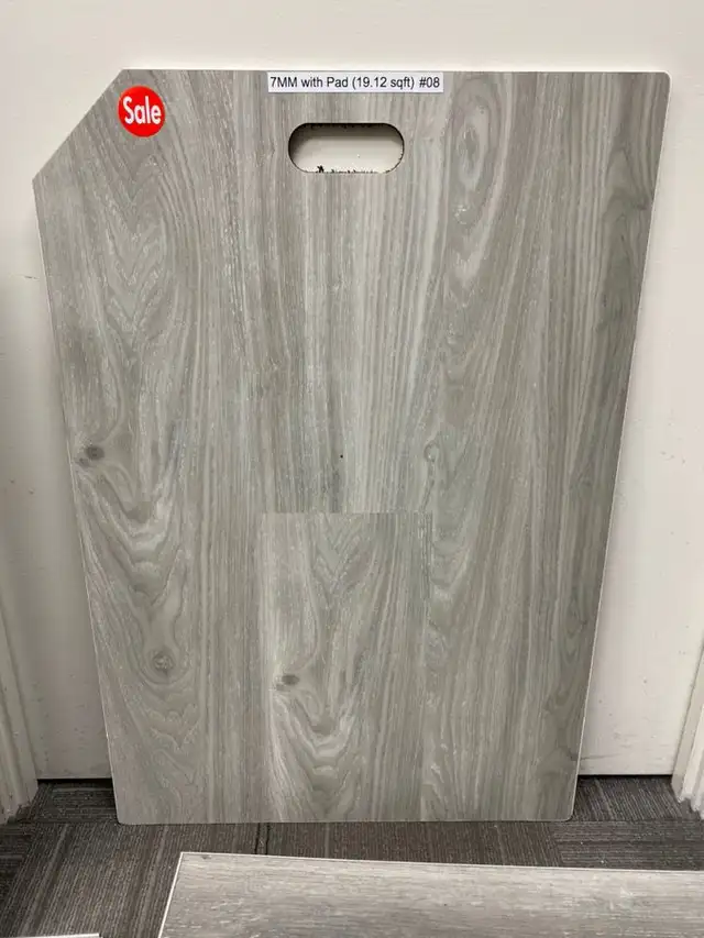 7mm vinyl flooring with pad $1.89/sf - Photo 7