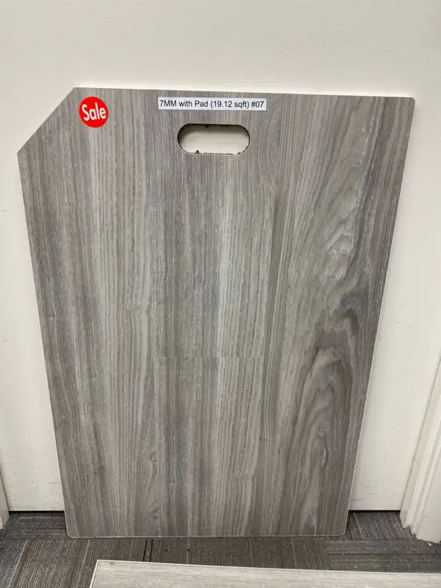 7mm vinyl flooring with pad $1.89/sf - Photo 8