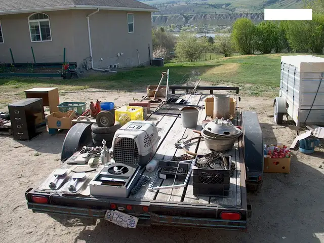 GARAGE SALE  REMNANTS CLEAR OUT