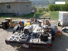 GARAGE SALE  REMNANTS CLEAR OUT