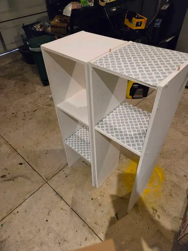 Stackable shelf