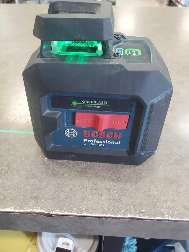 Bosch GLL50-40g laser level