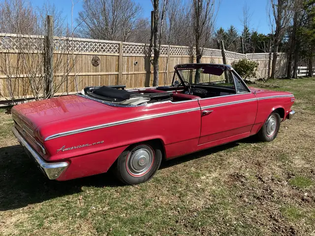 1965 AMC Rambler at AUCTION on May 9th Bezanson Auctioneering