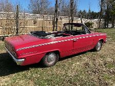 1965 AMC Rambler at AUCTION on May 9th Bezanson Auctioneering