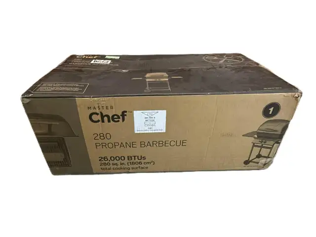 Master Chef 280 Propane Barbecue Grill–26,000 BTU $99 - Photo 4