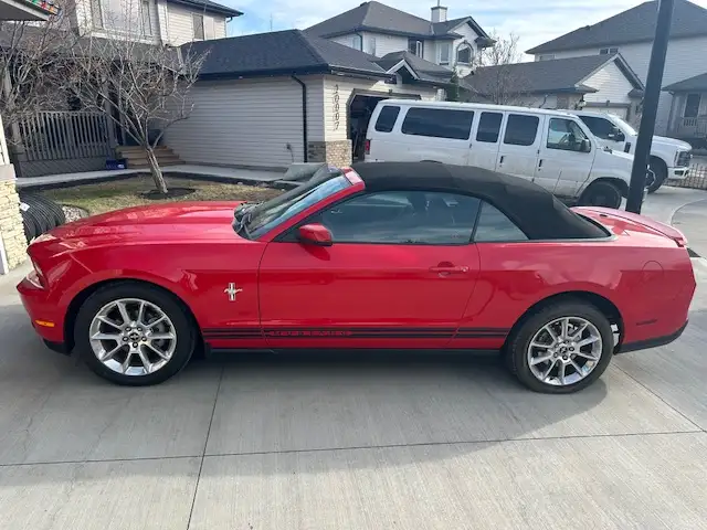 2010 Mustang convertible c/w Pony Package - Photo 4