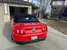 2010 Mustang convertible c/w Pony Package - Photo 5