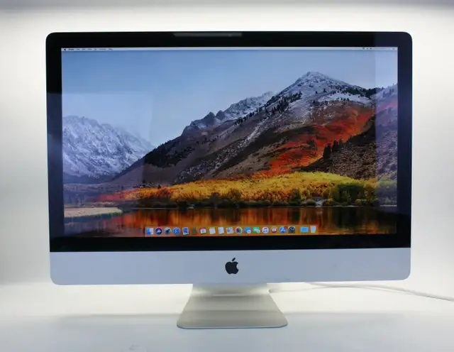 Apple iMac - 27 Inch Late 2009