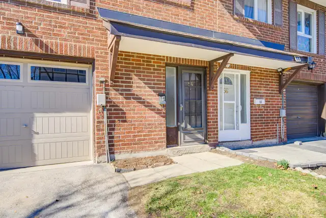 Beautiful 3-Bedroom Condo Townhouse for Sale – Prime Toronto
