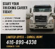 AZ License Training – Earn $1,200–$2,500/Week (GTA)