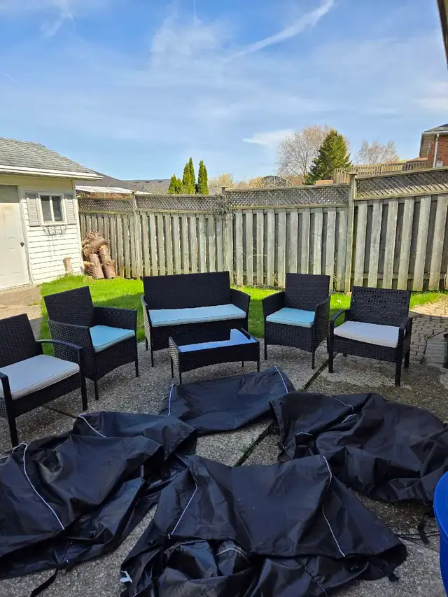Patio furniture