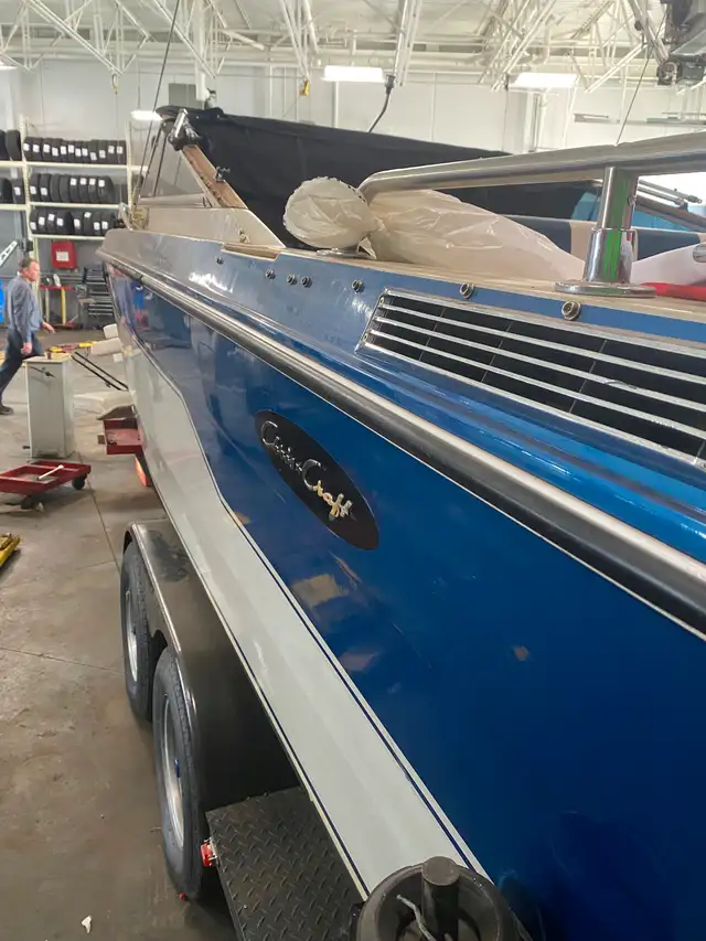 1987 Chris Craft Scorpion Cruiser 23' - Photo 5
