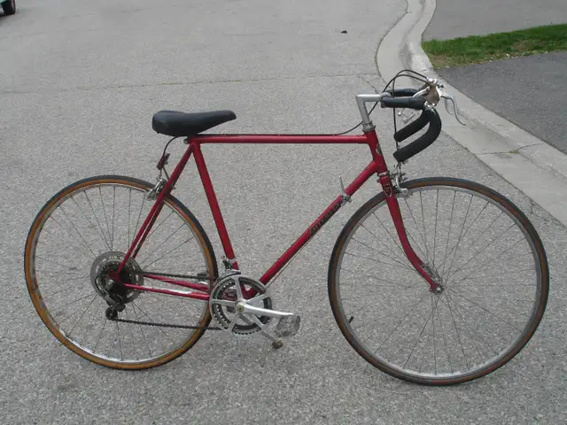 MUST SELL TALL 23' XLG FRAME 27' SUTEKI 10SPD ROAD RACER BIKE! - Photo 4