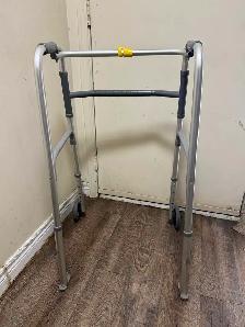 Walker Aluminum with 2 wheels Foldable