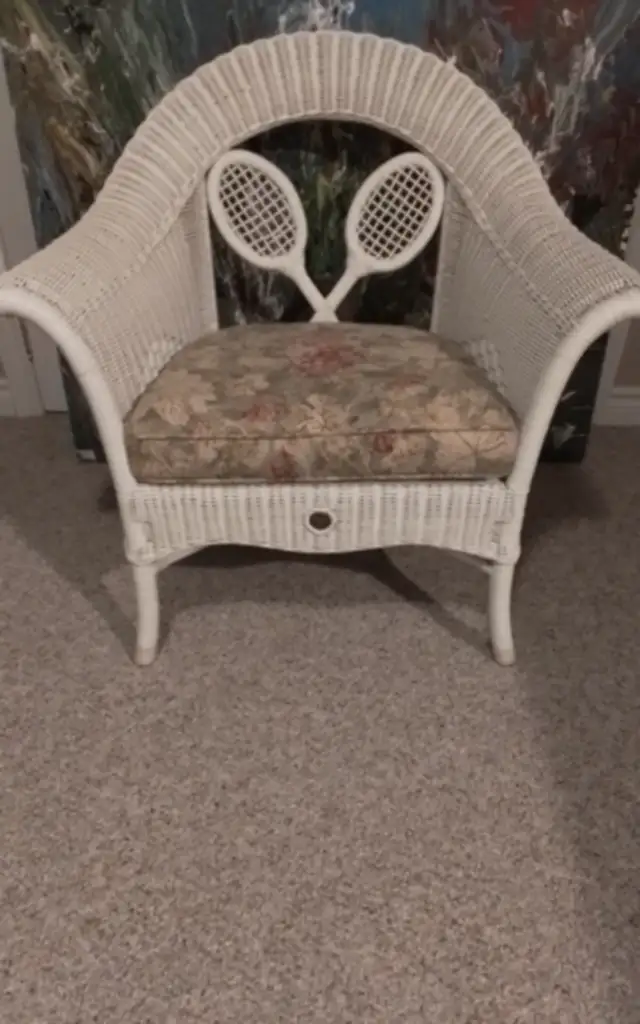 Tennis Racket Chairs