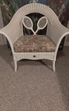 Tennis Racket Chairs