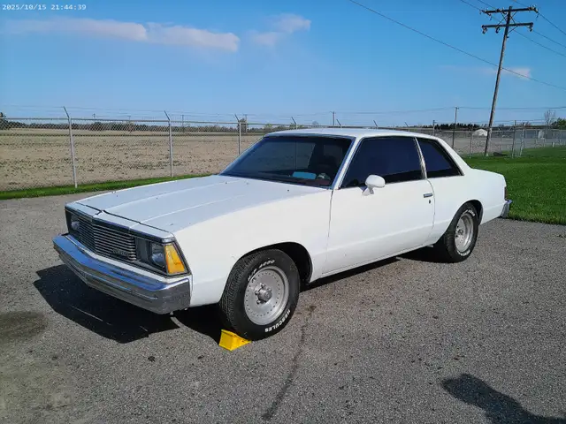 1981 Malibu
