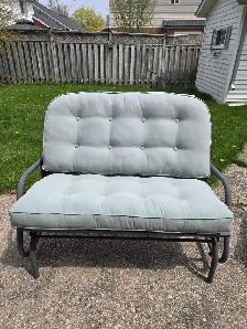 Loveseat glider