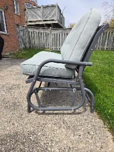 Loveseat glider - Photo 2