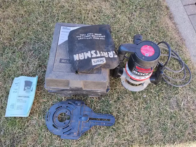 craftman router
