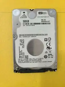 Western Digital 500GB 2.5' Laptop Hard Drive