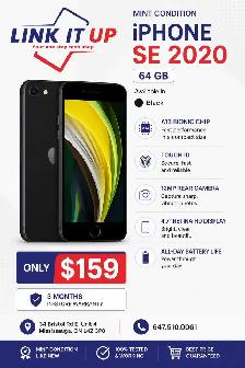 (USED) iPhone SE 2020 64 GB