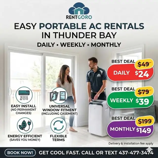 Portable AC rentals