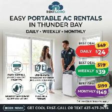 Portable AC rentals