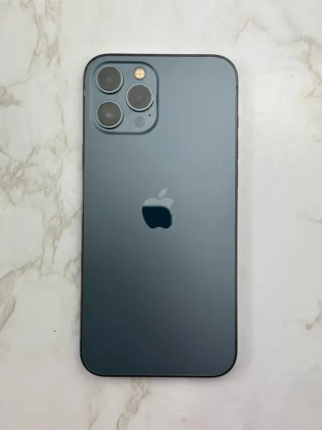 Unlocked iPhone 12 Pro Max Graphite (256GB)