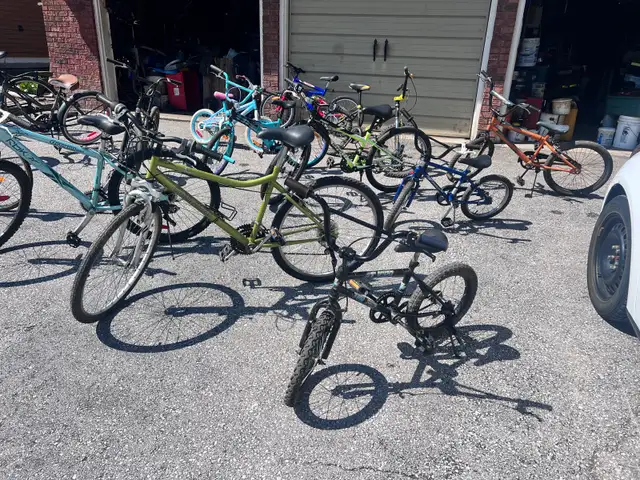 used bikes for sale - all kinds