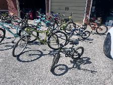 used bikes for sale - all kinds