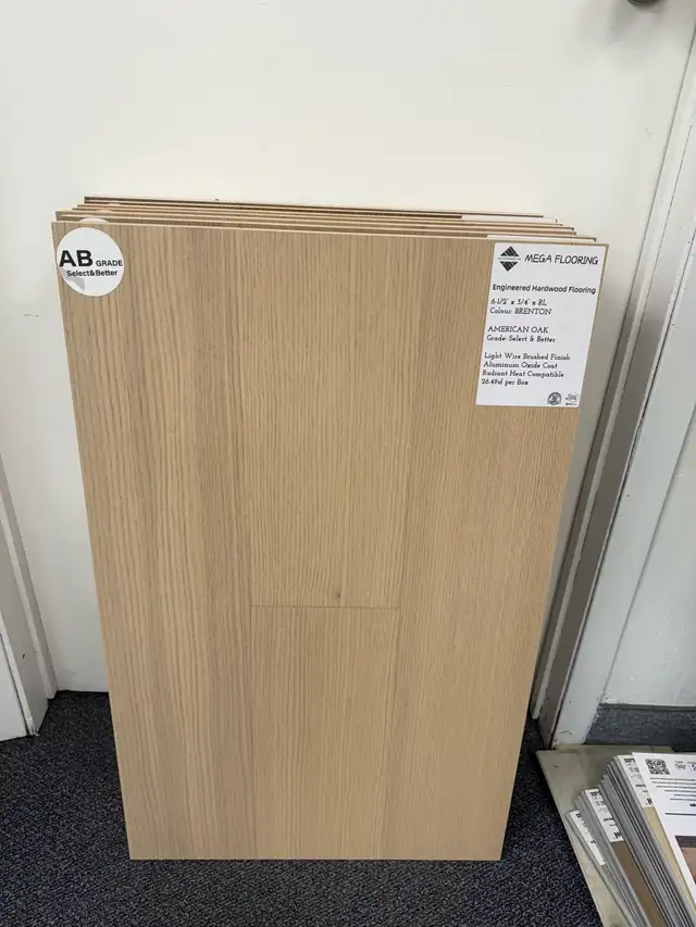 Engineered Hardwood Select & Better ($3.59/sf) - Photo 2