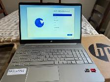 HP 15.6" Laptop AMD Ryzen 7 - 500GB SSD - 16GB RAM - Windows 12