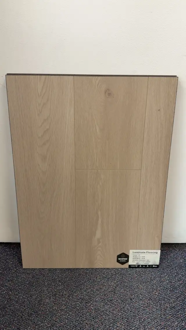 Waterproof laminate flooring ($1.99/sf) - Photo 4